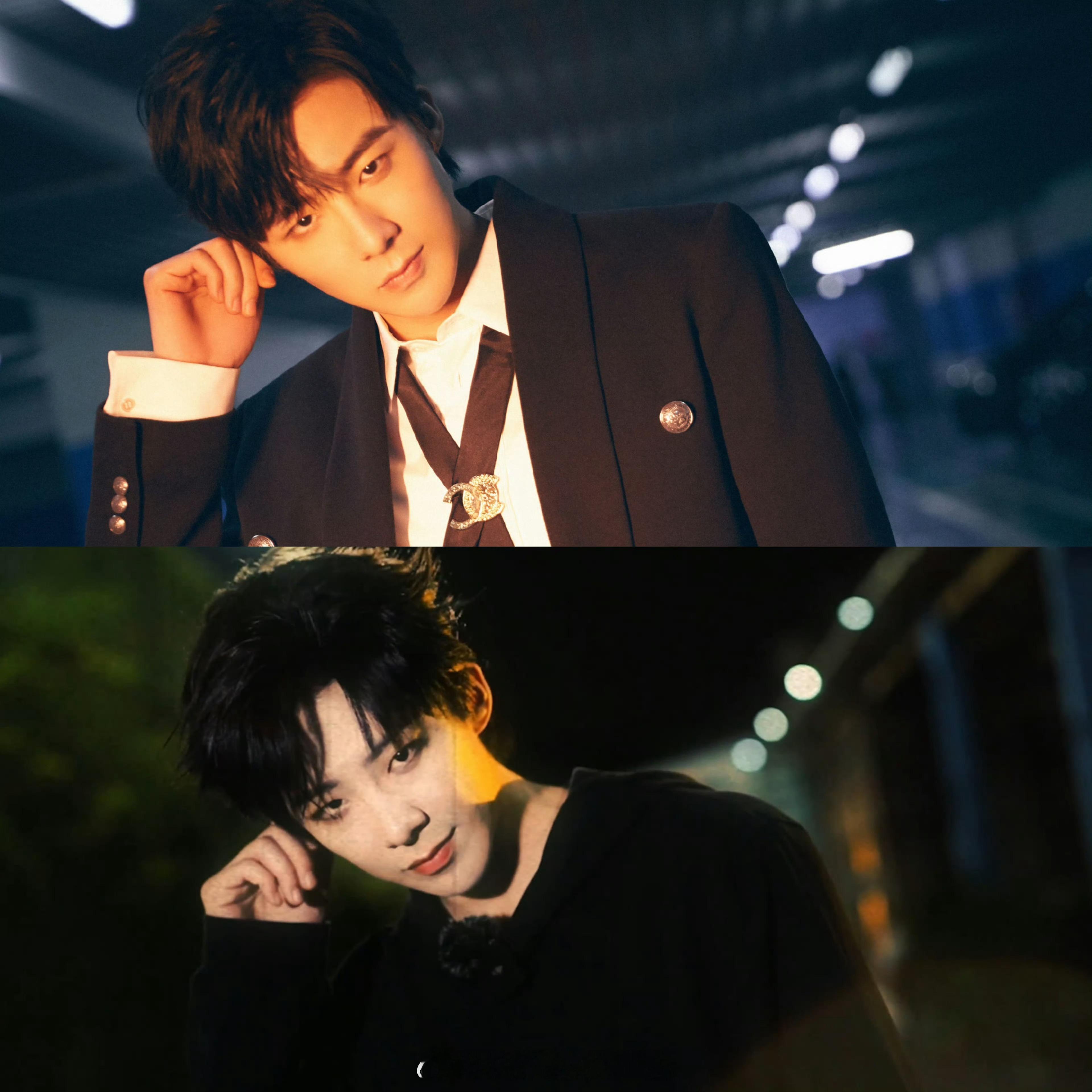 刘宇宁的2025巡演 🐾刘宇宁玫瑰丛生🐾摩登兄弟 光影把两种气质都揉进镜头