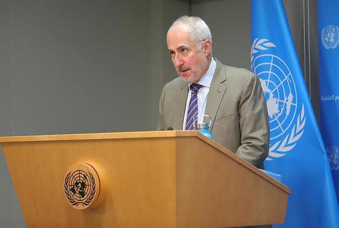 快讯！联合国秘书长发言人发话了，美国可能在某个时候失去在联合国大会的投票权。他