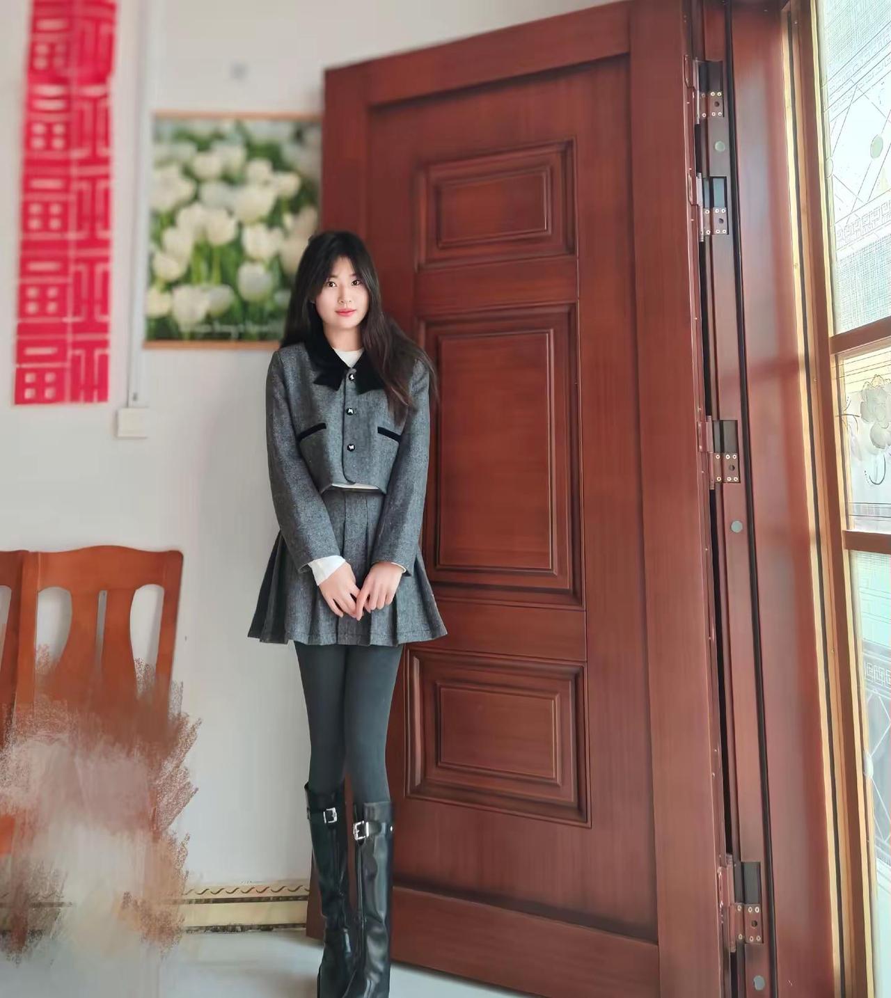 经典北方站姿北方长相