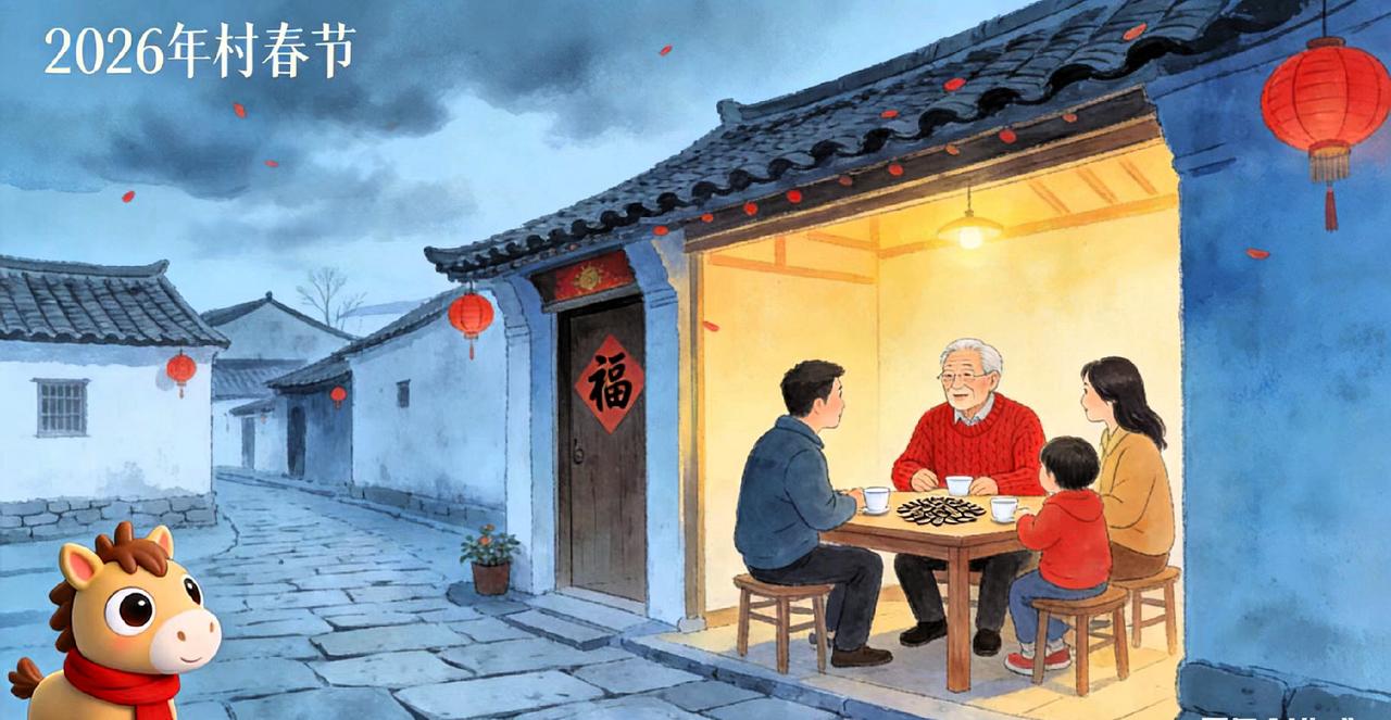 今年春节可能是史上最冷清的一个春节这并非年味消失，而是经济环境与生活观念变化