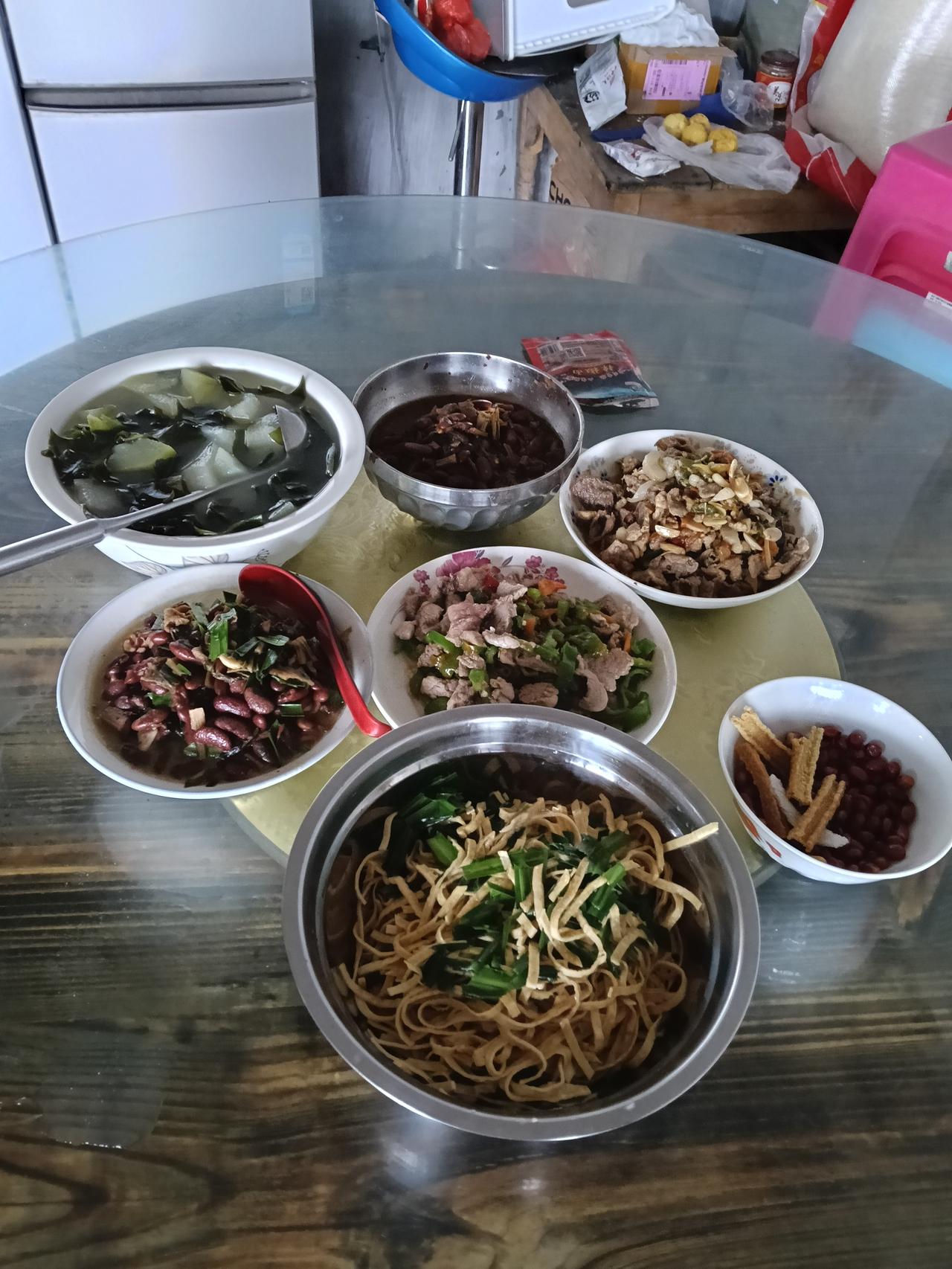 9月30日做的早饭和午饭，大家觉得怎么样？