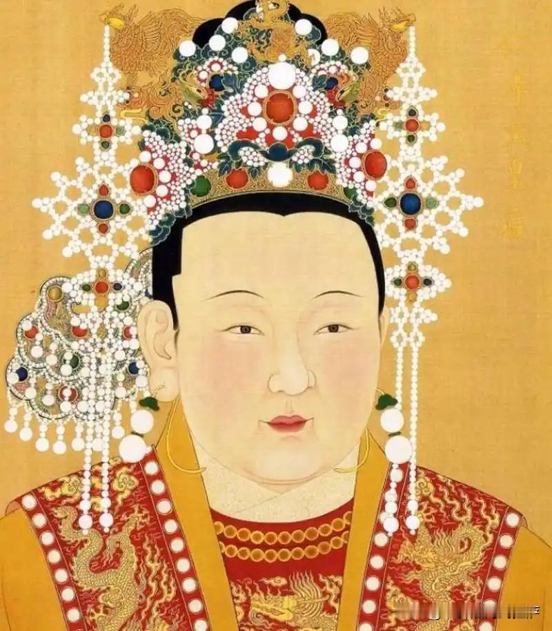 野史：1407年，朱棣的老婆徐皇后去世，朱棣深夜将许皇后的妹妹徐妙锦招进宫里，跟