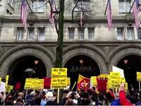 3月1日，据央视新闻客户端报道，3月1日，美国华盛顿、纽约、芝加哥、波士顿、洛杉