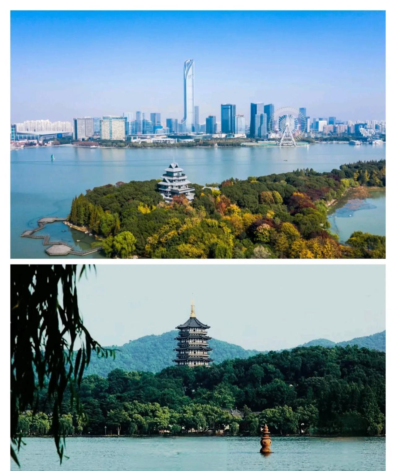 历史上作为运河四大都市的苏州和杭州，其直线距离不足百公里。如果从苏州南部的吴江区