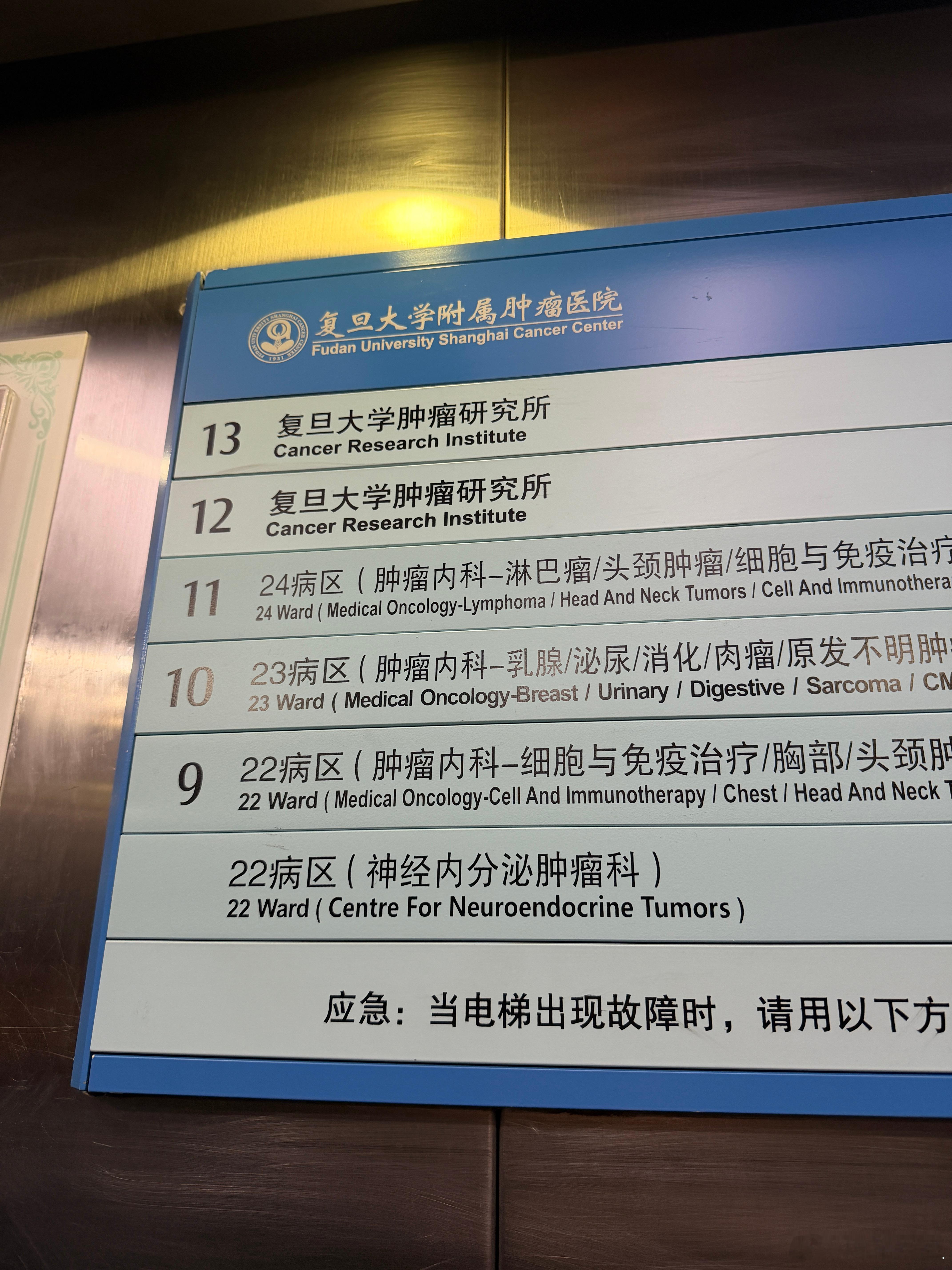 今天陪家人做手术真是觉得身体一定一定最最重要的！好在家人的肿瘤没有扩散，太幸运了