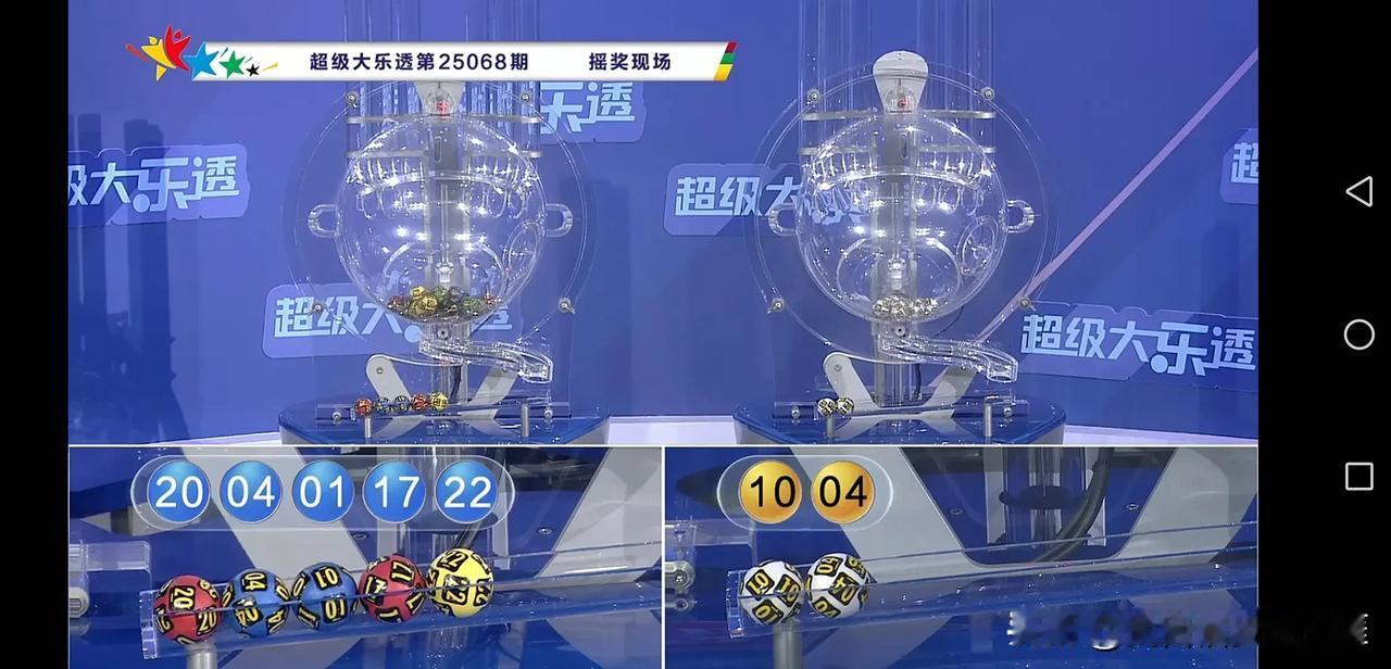 大乐透069期：大号为上，大尾为主，369尾上场上期开出01041720