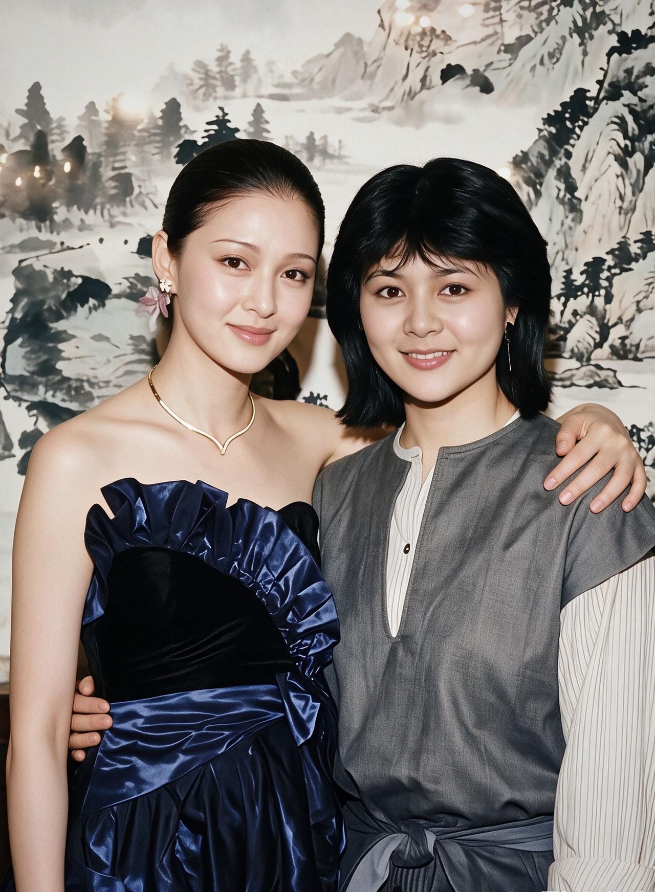 万万没想到，大美人关之琳，也有被人比下去的时候，太惨了吧