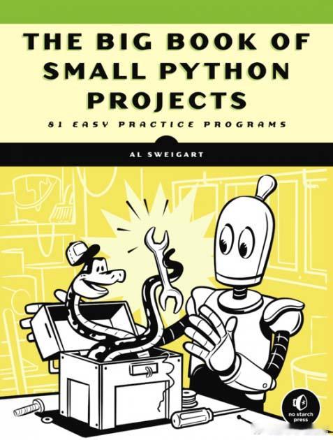 免费书：《Python小项目大全（TheBigBookofSmallP