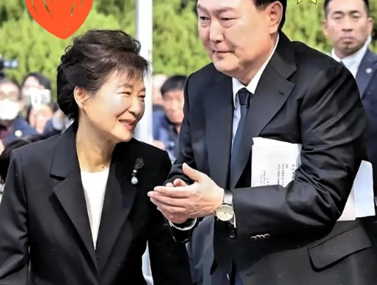朴槿惠终于出了一口恶气朴槿惠对尹锡悦落魄的痛快心情按“内乱罪”被捕的
