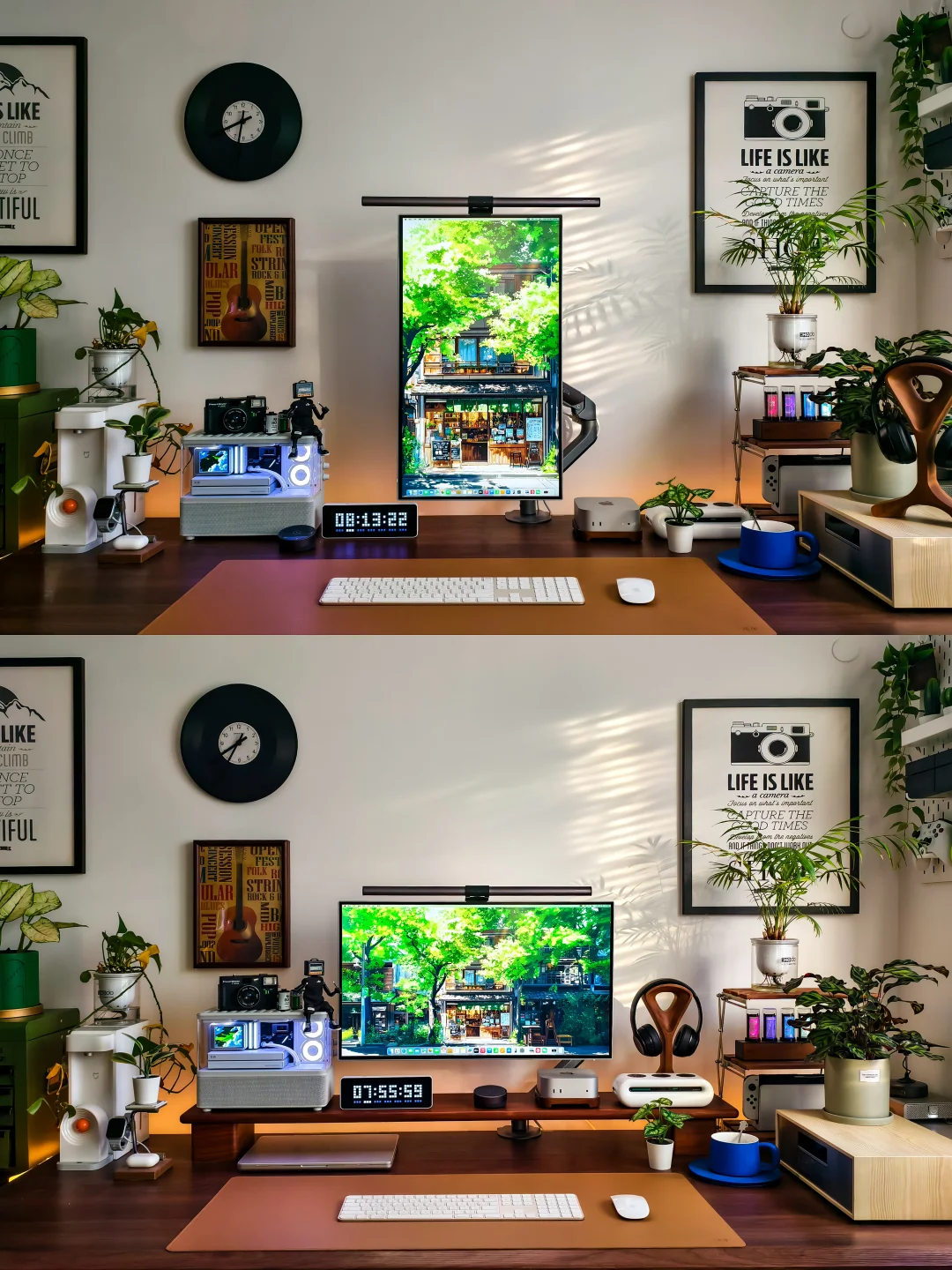 极繁书桌 | 如何打造繁中有序的美感工作台