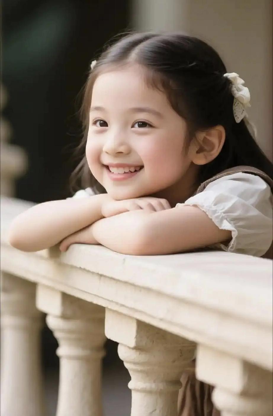 有个育儿专家说，怎么样证明你的女儿被你养得很好。当你的女儿给你画大饼的时候，证