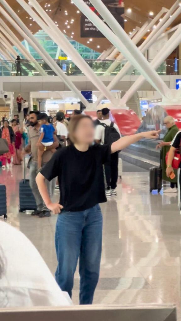 中国女网红大闹马来西亚机场？网传一位中国籍百万粉丝女网红在马来西亚吉隆坡国际机场