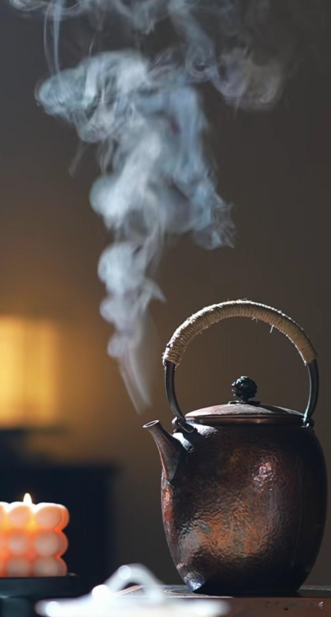 人间烟火暖，我的茶生活。