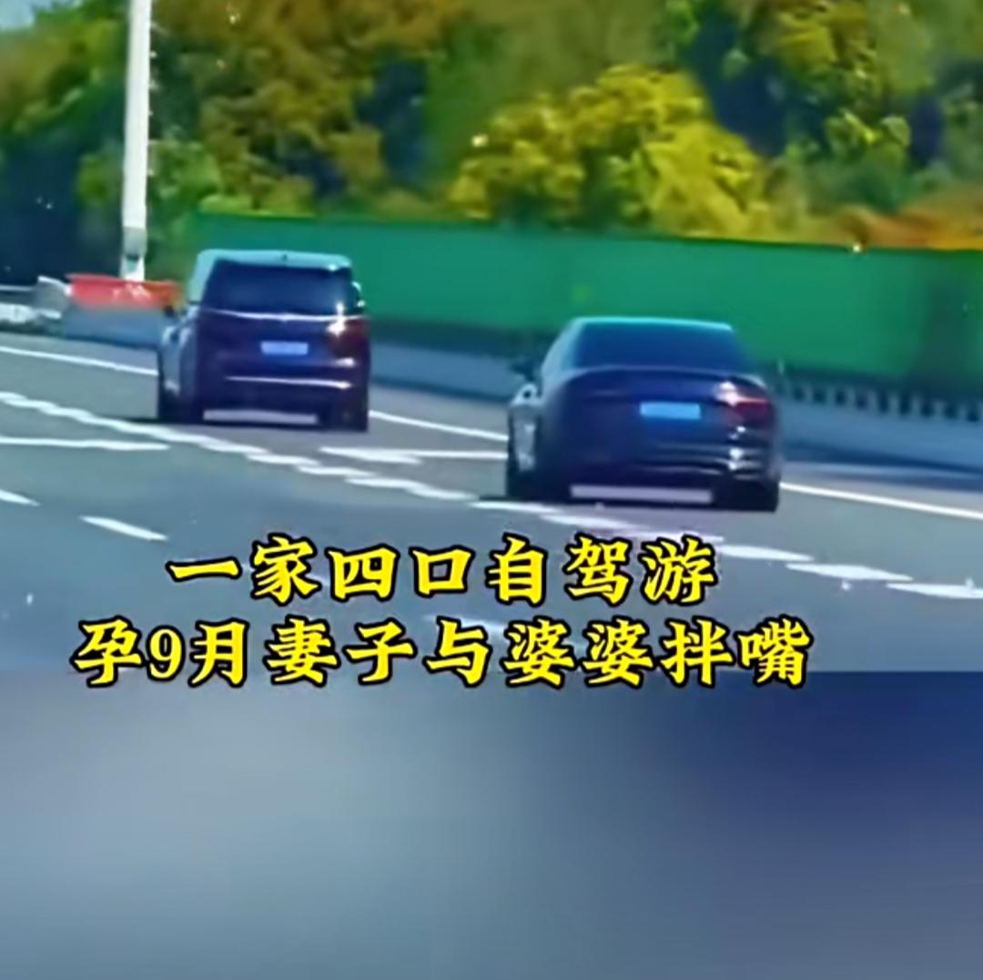 谁能想到，一场本该温馨的一家四口自驾游，会变成全网震怒的人间闹剧？视频里，孕9月