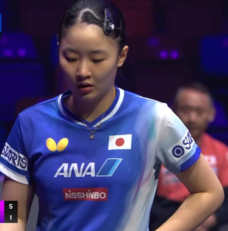 法兰克福快报：陈熠和张本美和差距这么大吗？上次张安和陈熠打的不相上下，这次