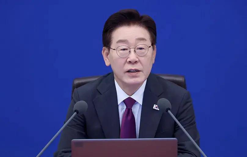 韩国总统李在明真是火眼金睛！李在明针对韩国男足在美加墨世界杯赛事出局提出了批评，