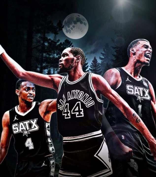 其实马刺没必要大交易了！看机会弄点性价比球员例如科内特培养培养新人然后就看