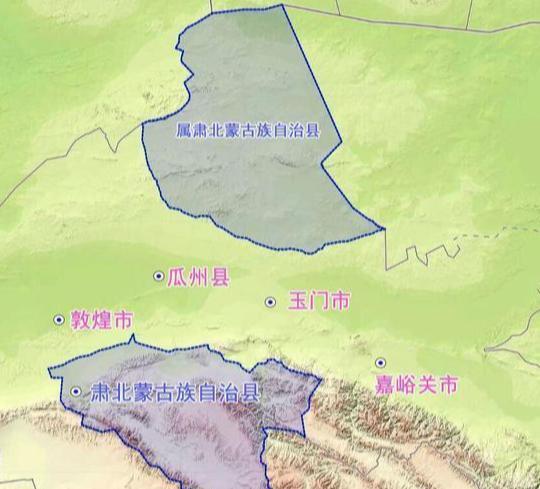 肃北到底有多重要 很多人对肃北蒙古族自治县十分陌生，它人口仅有一万多人，