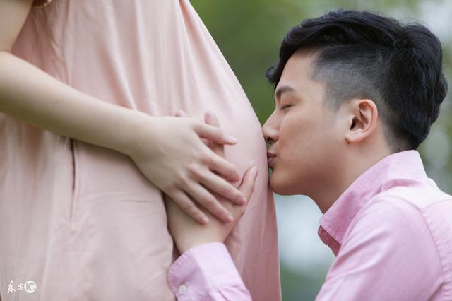 怀孕是女宝的特征
