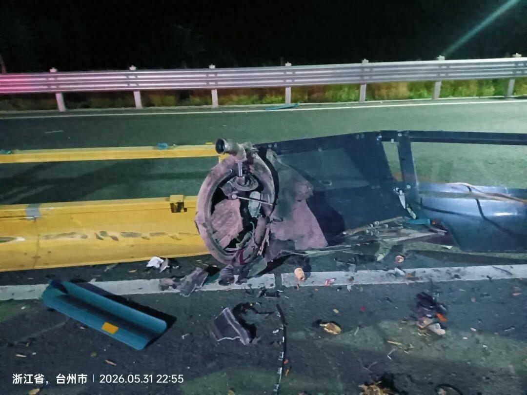最近浙江高速上发生的这件事，真的给所有开车的人敲了个警钟。5月31号晚上