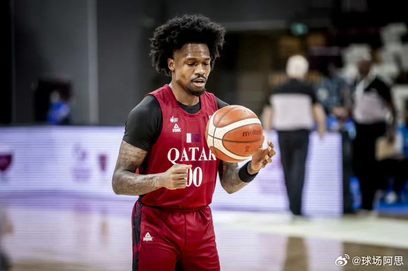 今天凌晨结束的一场世预赛D组小组赛，卡塔尔队以99比73击败印度队，古德温出场1