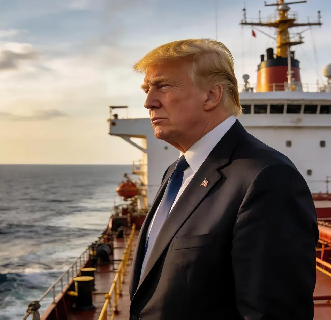 挑衅升级！美对台军售货船启航，中方岂容强权横行？满载111亿美元进攻性武器