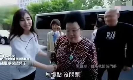 吴静站在陈丽华身边。长发披肩，皮肤白得像刚剥壳的鸡蛋。公婆看她的眼神，满意得