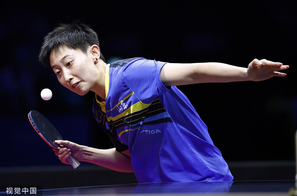 女团决赛决胜盘让二追三, 单打险些挑落王曼昱, 如何评价范思琦本届全运会表现?