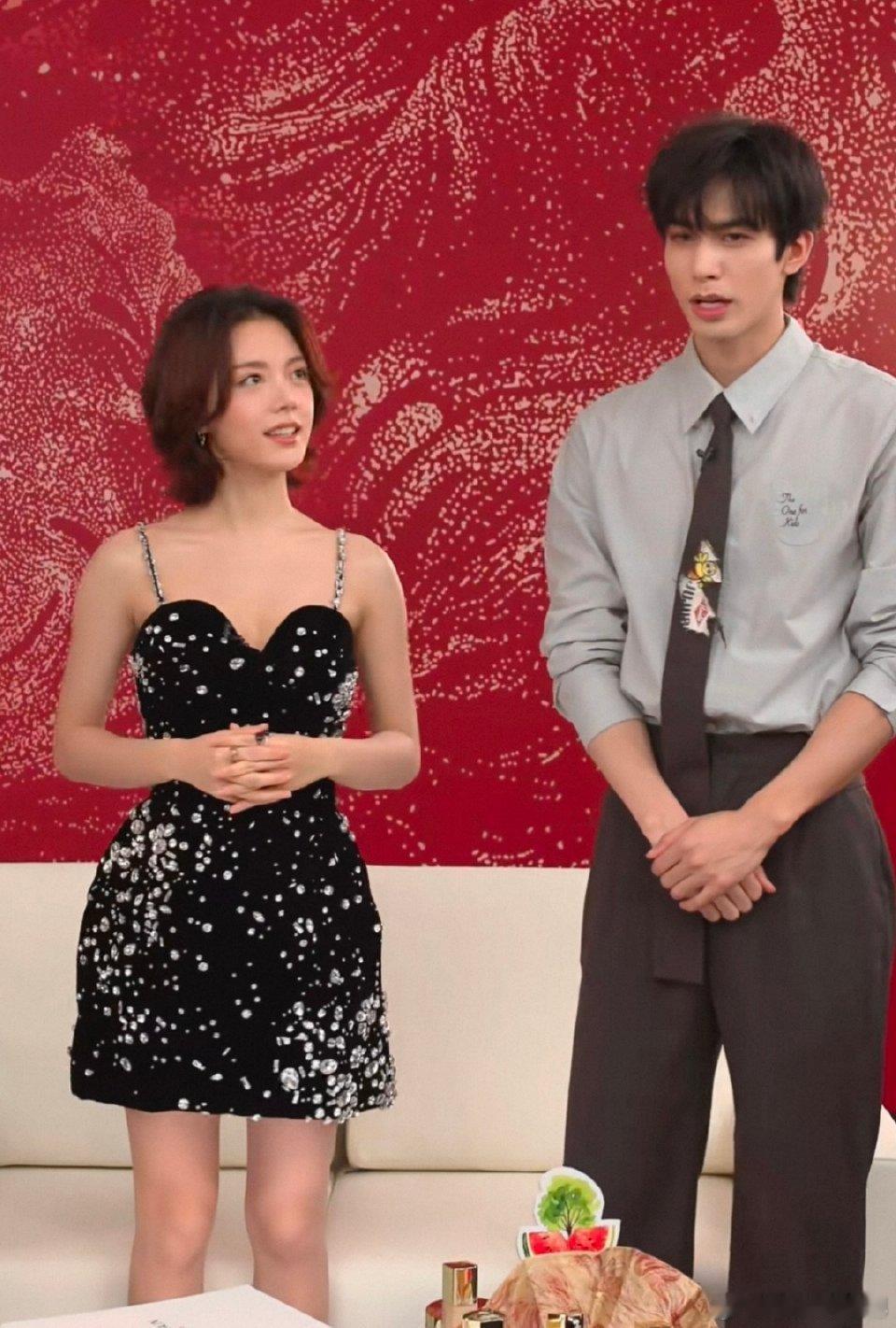 宋威龙赵今麦这两张脸在一块对我眼睛特别好听对磕不到龙卖的人没话说