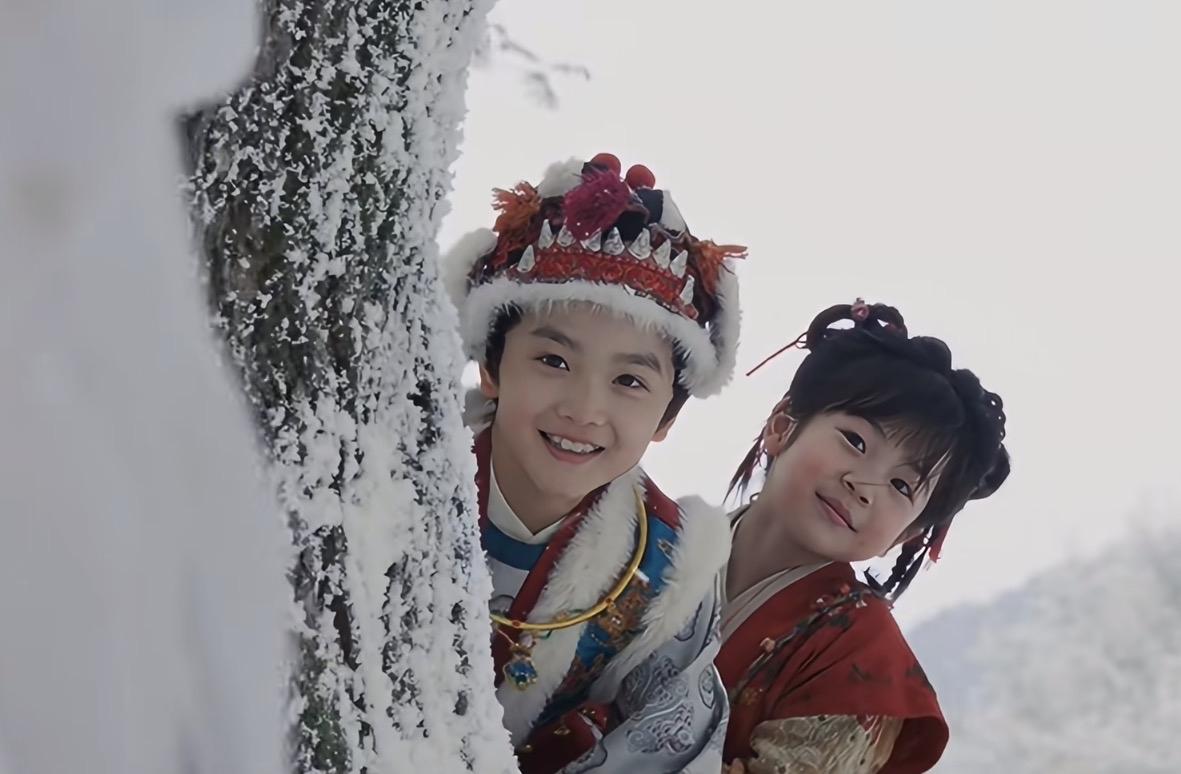 俞宝儿也有疯批潜质啊……看他对长宁的占有欲，还有吃墨汁为了生病见娘，齐旻基因有点