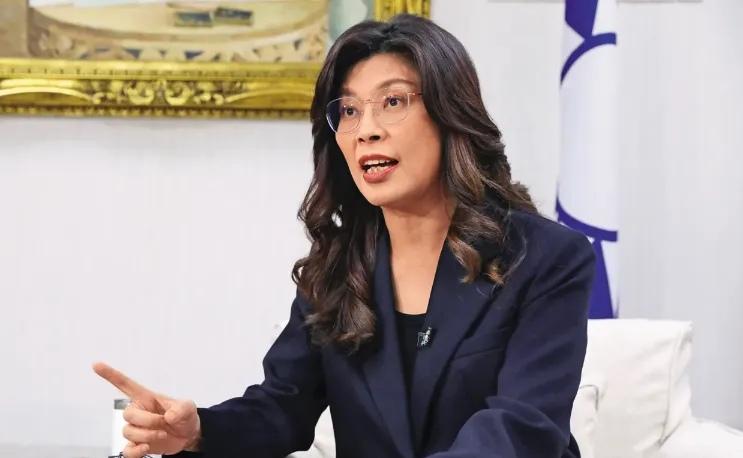 赖清德窜访受阻，中国国民党主席郑丽文在昨天（4月22日）的中常会上批驳民进党当局