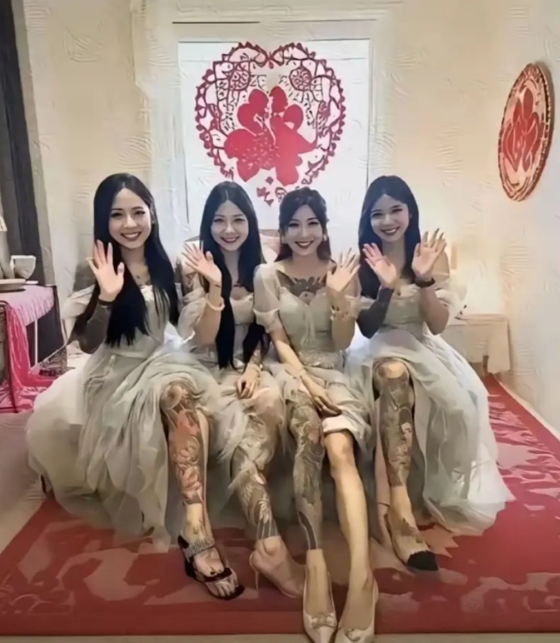 这样的伴娘团，起个什么名字好