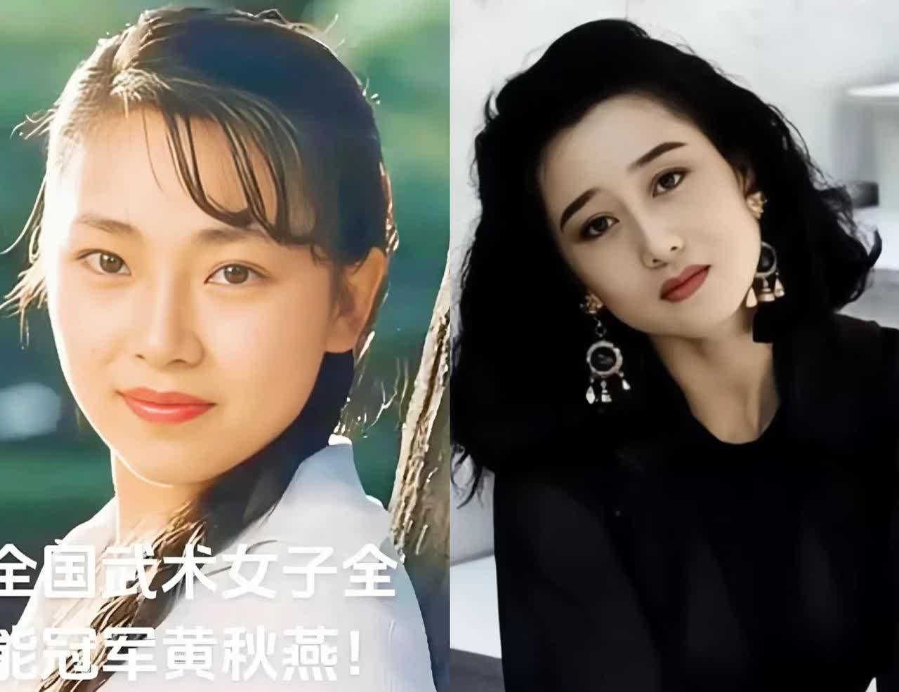 果然还是男人更懂男人我问老公，为什么李连杰会选择利智呢？明明是黄秋燕更漂亮啊
