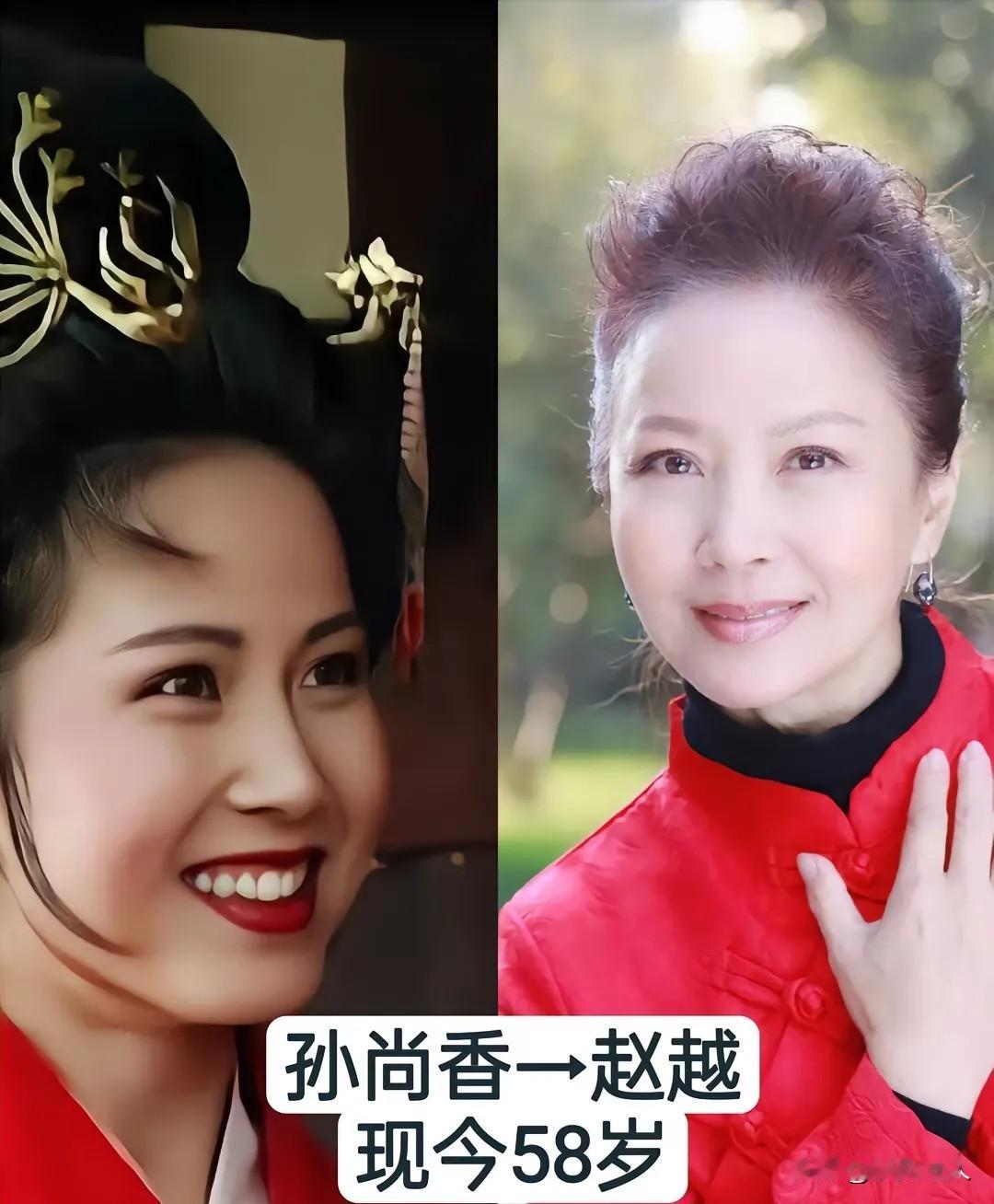 《三国演义》12位美女演员今昔变化!竟然才发现何晴是唯一一位演遍四大名著的女