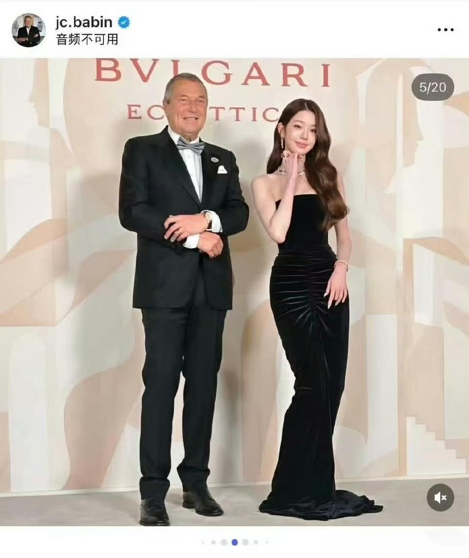 张元英和赵露思告诉我们宝格丽CEO可不会为你P图
