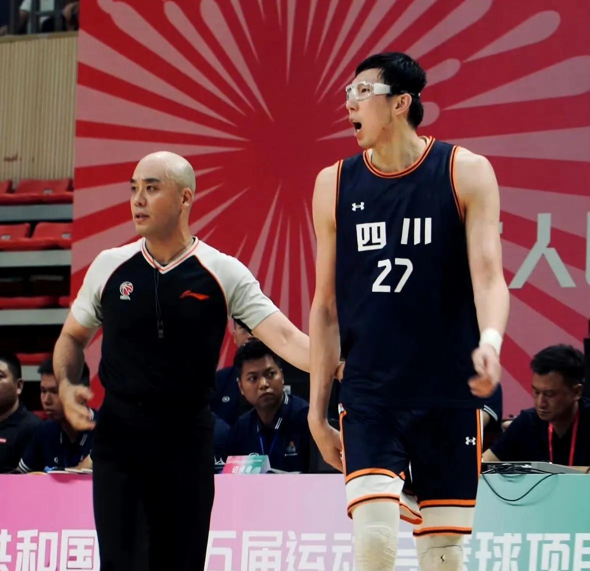 周琦凌晨深夜道歉！全运会失控遭驱逐后公开反思：必须冷静面对争议判罚