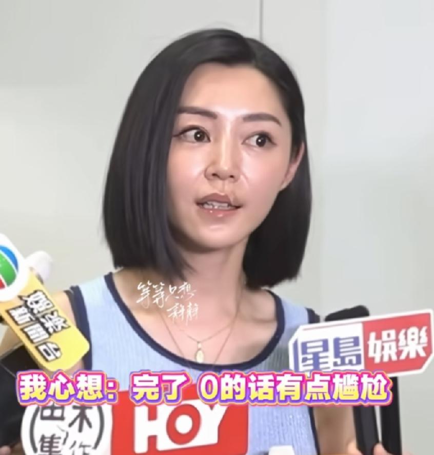 卫诗雅返港谈百花影后，3点感受太真实！1、好怕0票！第一次见现场投票，那就太尴