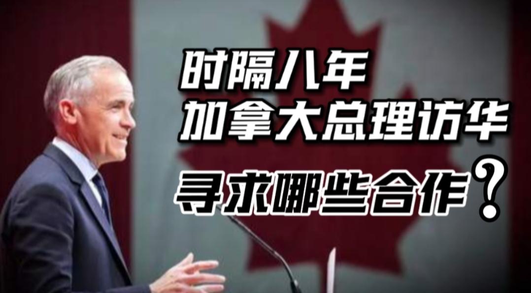 八年破冰！加拿大突然访华，背后藏着3大求生欲+1个致命危机家人们谁懂啊！那