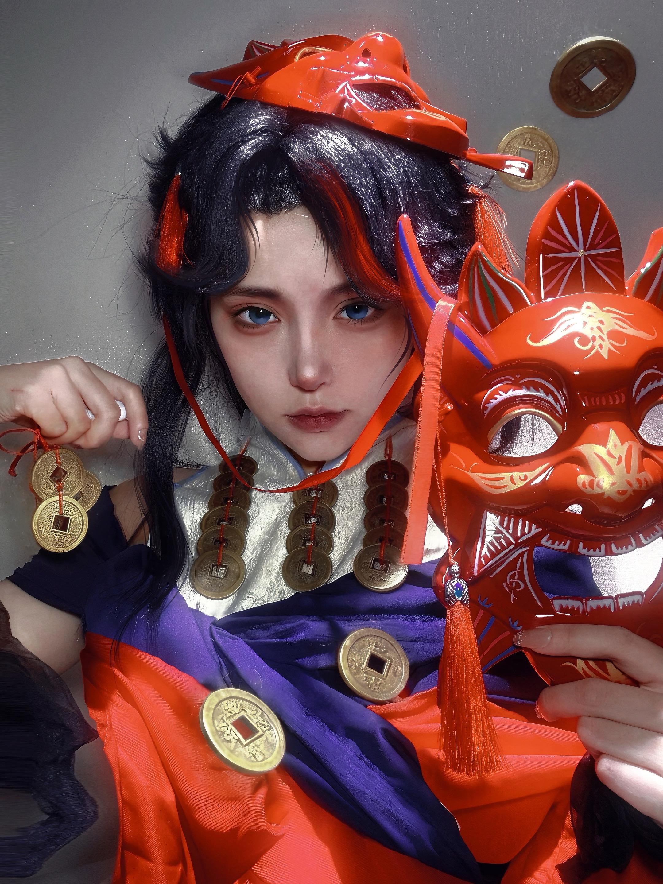 见傩戏 万鬼避。