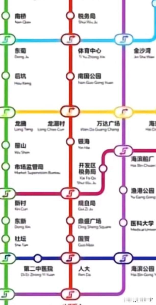 湛江和雷州有无可能建设地铁和城轨呢？依据湛江的远景规划，湛江具备建设地铁和城