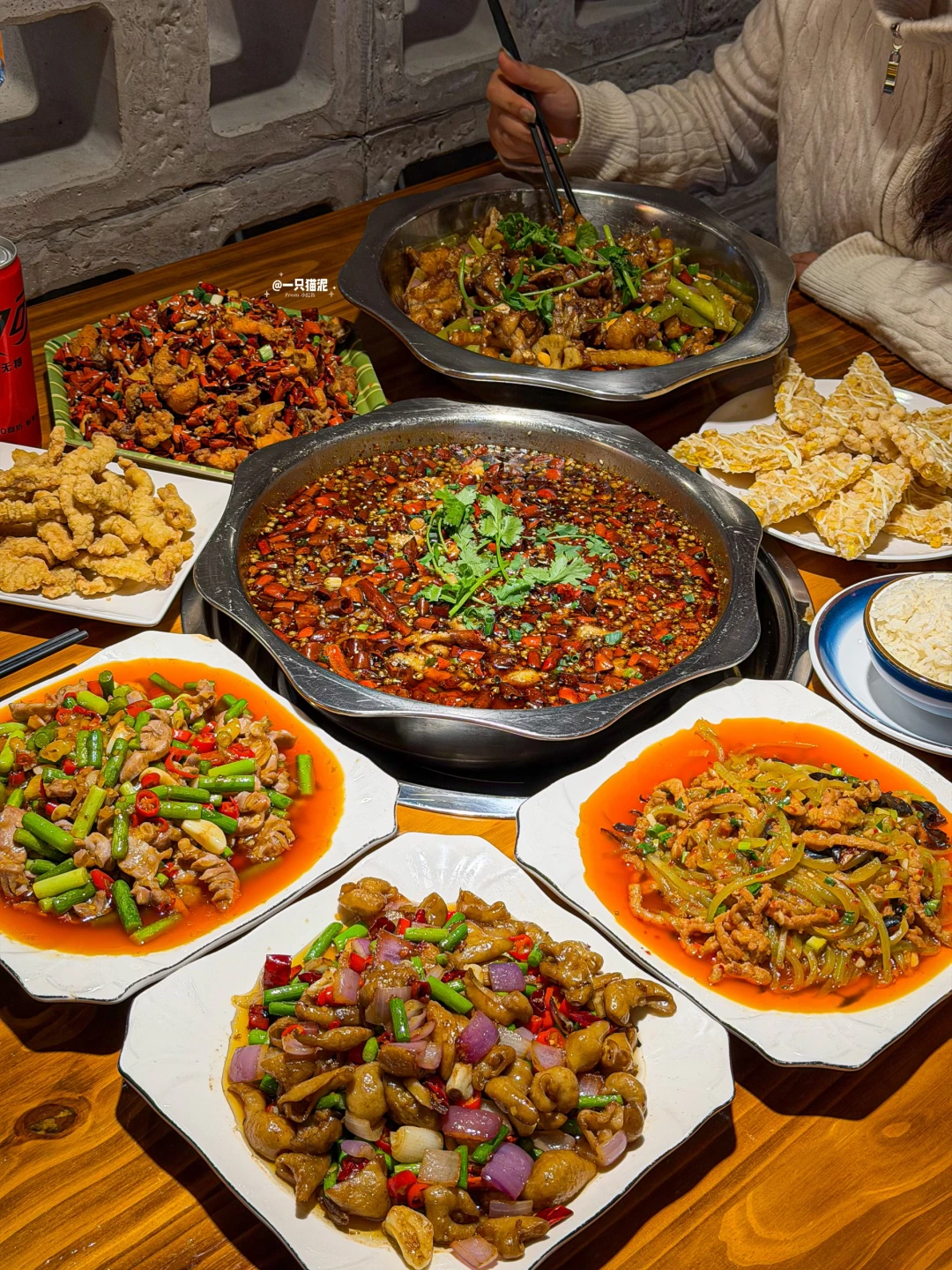 全上海最好吃的鱼火锅🌶️夯爆了不吃必后悔