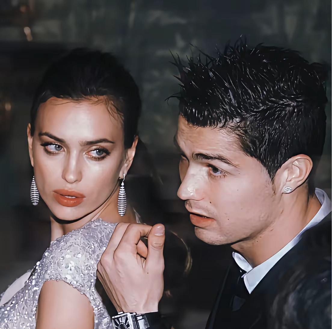 这一对，确实遗憾！一个王者球星！一个是顶级超模！要颜有颜，要气质有气质！