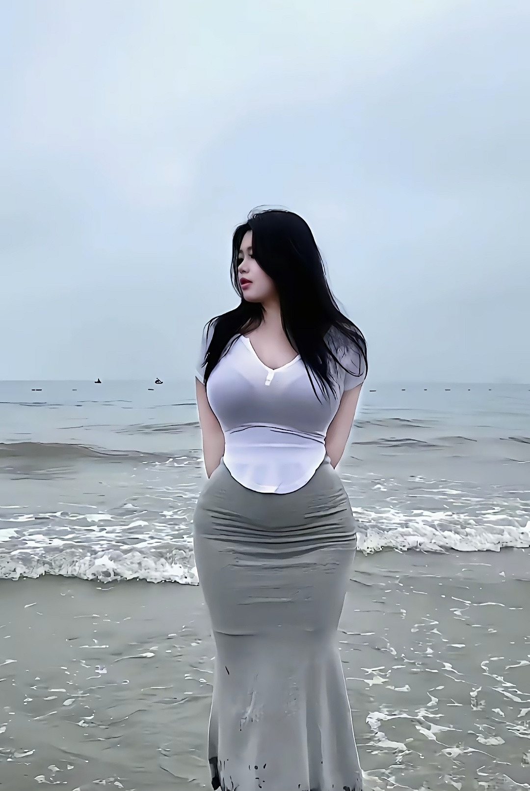 晚风吹人醒，万事藏于心，我没说不公平，也没说苦，我说我知道了！