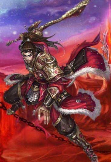 裴元庆硬扛李元霸三锤，吐血败逃，他咽不下这口气，找到师父定彦平，定彦平说："想打