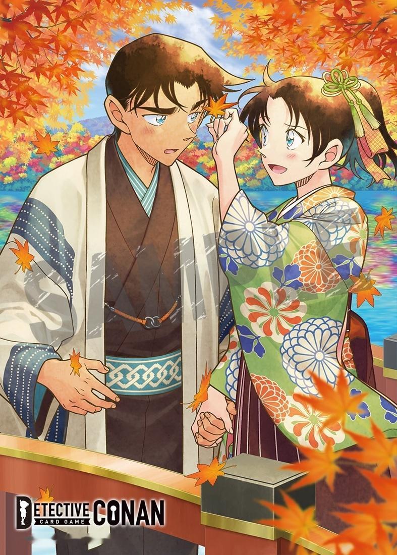 名侦探柯南﻿服部平次&远山和叶10月纪念卡片封面公开🎉好看的服部