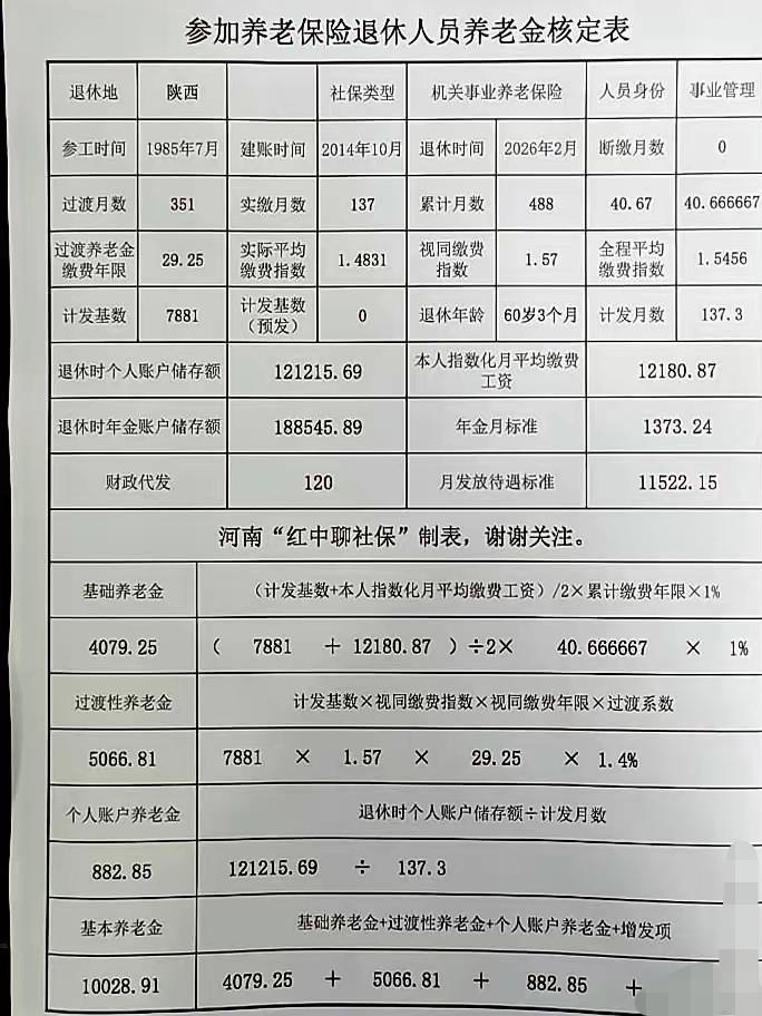 公务员工资待遇就是好