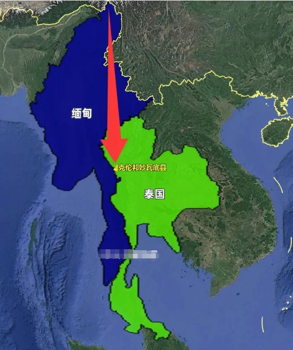 泰缅边境突然冒出个新国家？可能从未听说过这个地方，但最近世界地图的某个角落，