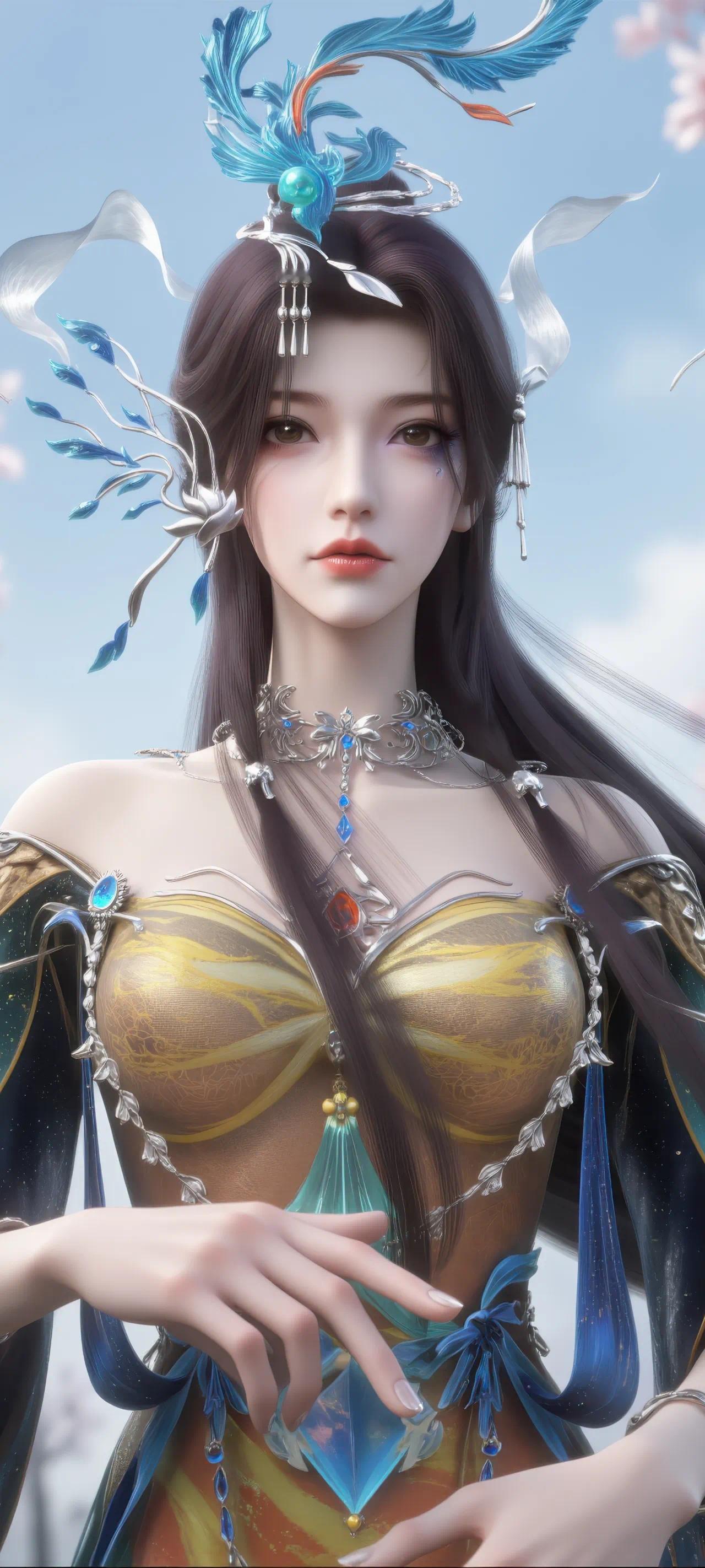 云深不知梦云望舒【精美壁纸】好多人的新女神，大家觉得怎么样？国产动漫​​