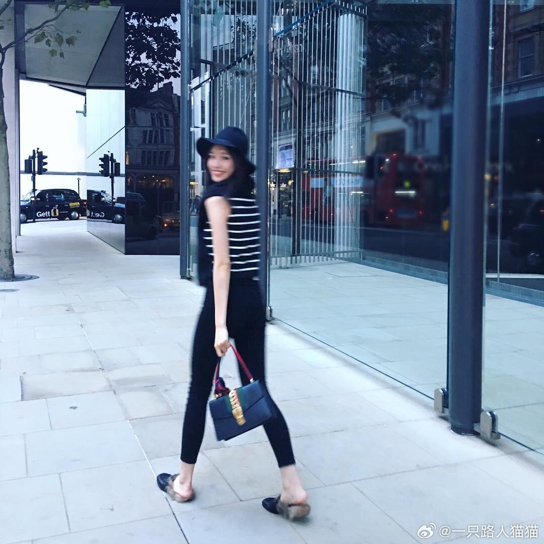 綦美合这姐也太牛了，长得漂亮，而且有钱还跟男明星谈恋爱綦美合陈飞宇