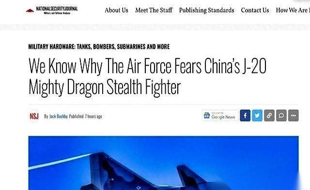 老美那边终于有人说了句大实话。他们怕的，不是咱们的歼20单挑有多猛，是怕咱们造
